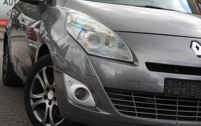 Renault Grand Scenic cena 13900 przebieg: 161000, rok produkcji 2009 z Oborniki małe 529